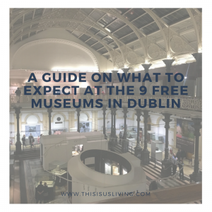 Did you know that there are NINE museums in Dublin that you can visit all year round? They all offer unique insights into irish history, arts and culture. Here is the list of the nine free museums in Dublin - what they offer, and what you need to look out for at each spot.