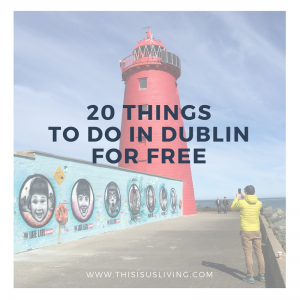 Looking for some things to do this weekend that won't cost you a million Euro? On a tight budget but still want to explore as much of Dublin as you can, without breaking the bank? Here are 20 ideas on things you can do in Dublin that are completely free to do!
