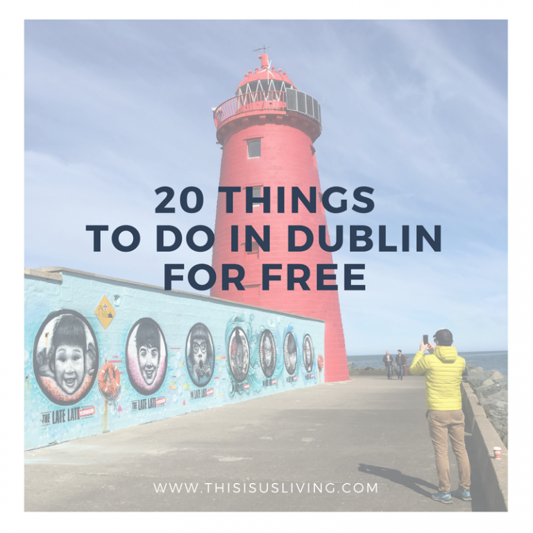 20 things to do in Dublin FOR FREE