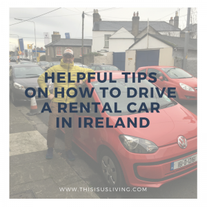 Help tips on how to drive a rental car in Ireland. Tips for renting a car, and how to drive around Ireland