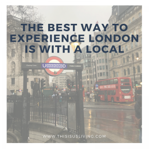 We love travelling to a new place and seeing it from a London local perspective and we have to say that our friends really know how to pull out all the stops to ensure we had the most amazing weekend exploring London.