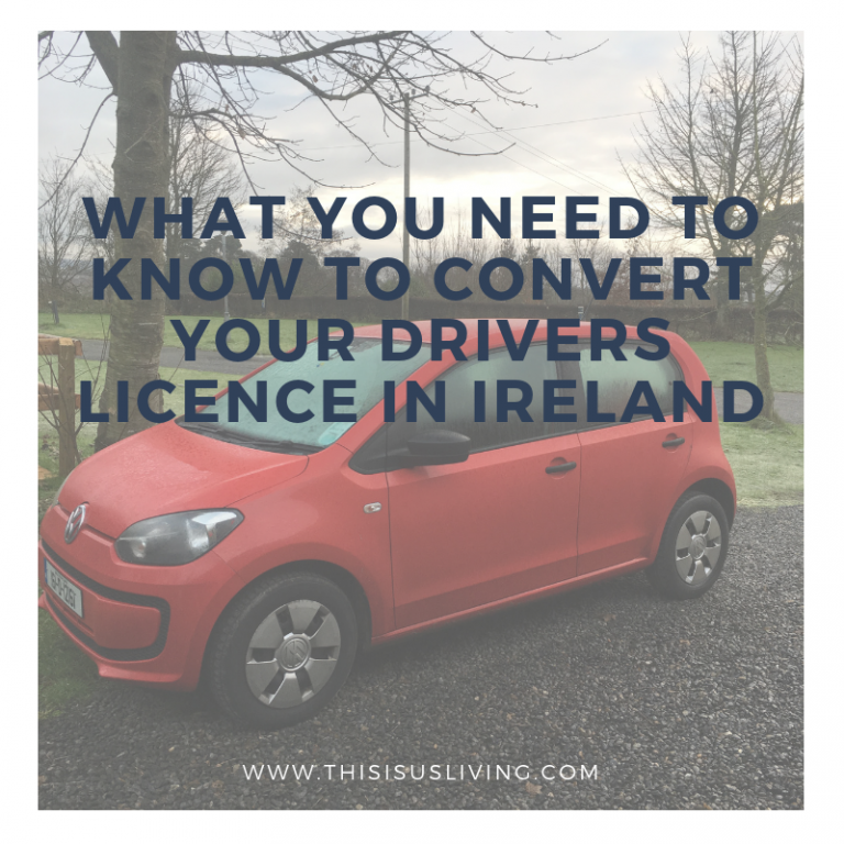 What you need to know to convert your drivers licence in Ireland
