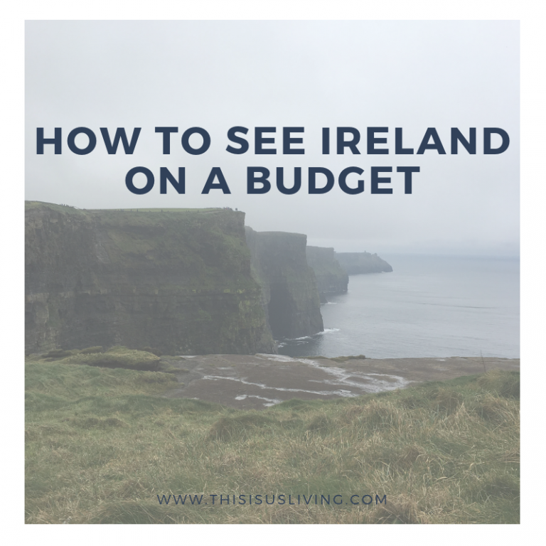How to See Ireland on a Budget
