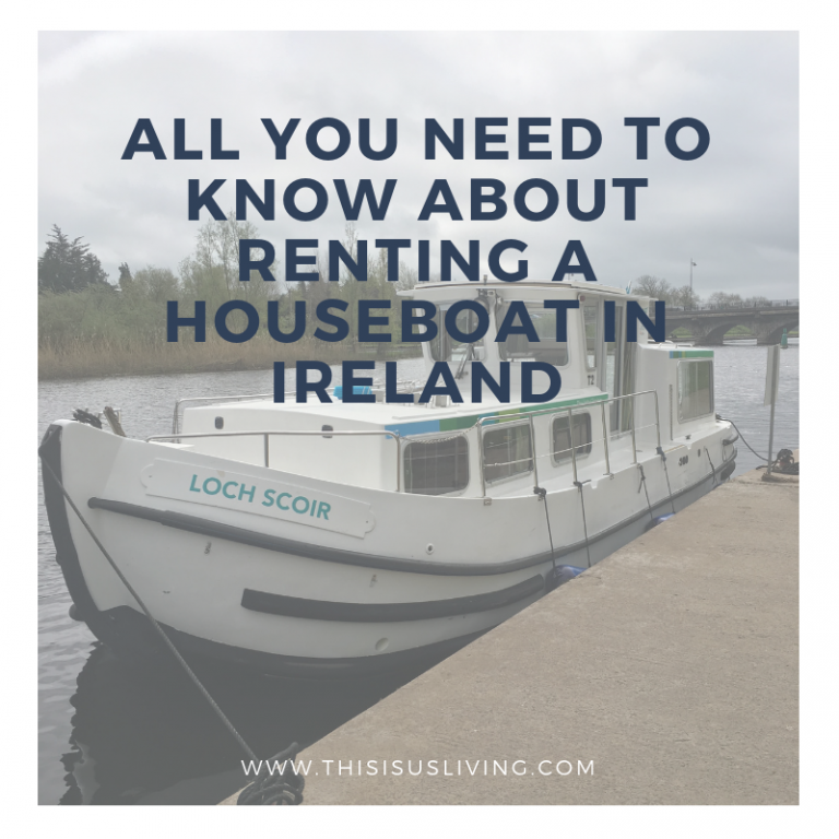 All you need to know about renting a houseboat in Ireland