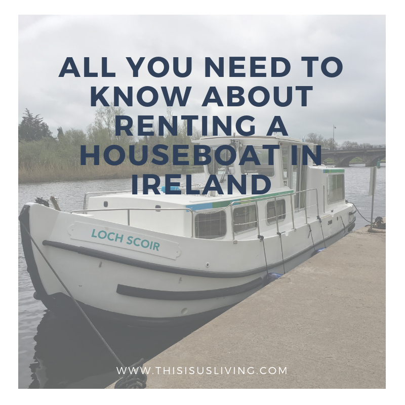 Renting a houseboat in Ireland has been on our wish list for a while, and I am so happy that this was the year we finally got to do it! I decided to write a post all about houseboating in Ireland because a lot of followers on Instagram reached out with questions - and honestly, it was one of the best holidays we have done.