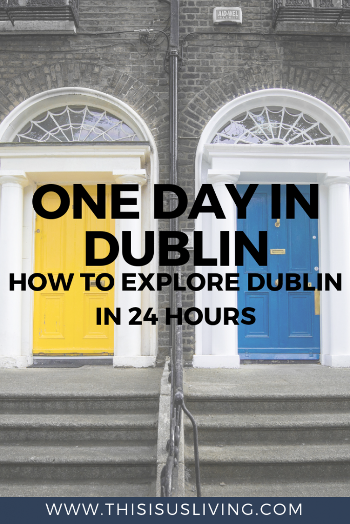 Short on time? Get the most out of 24 hours in Dublin by reading this post of the best way to explore Dublin city in one day! 