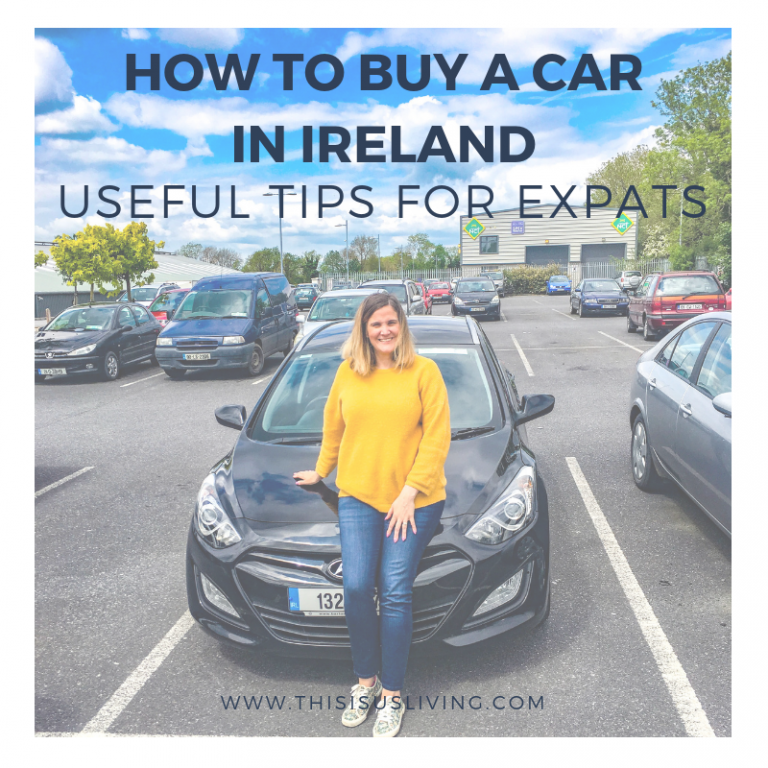 How to buy a car in Ireland: Useful tips for expats